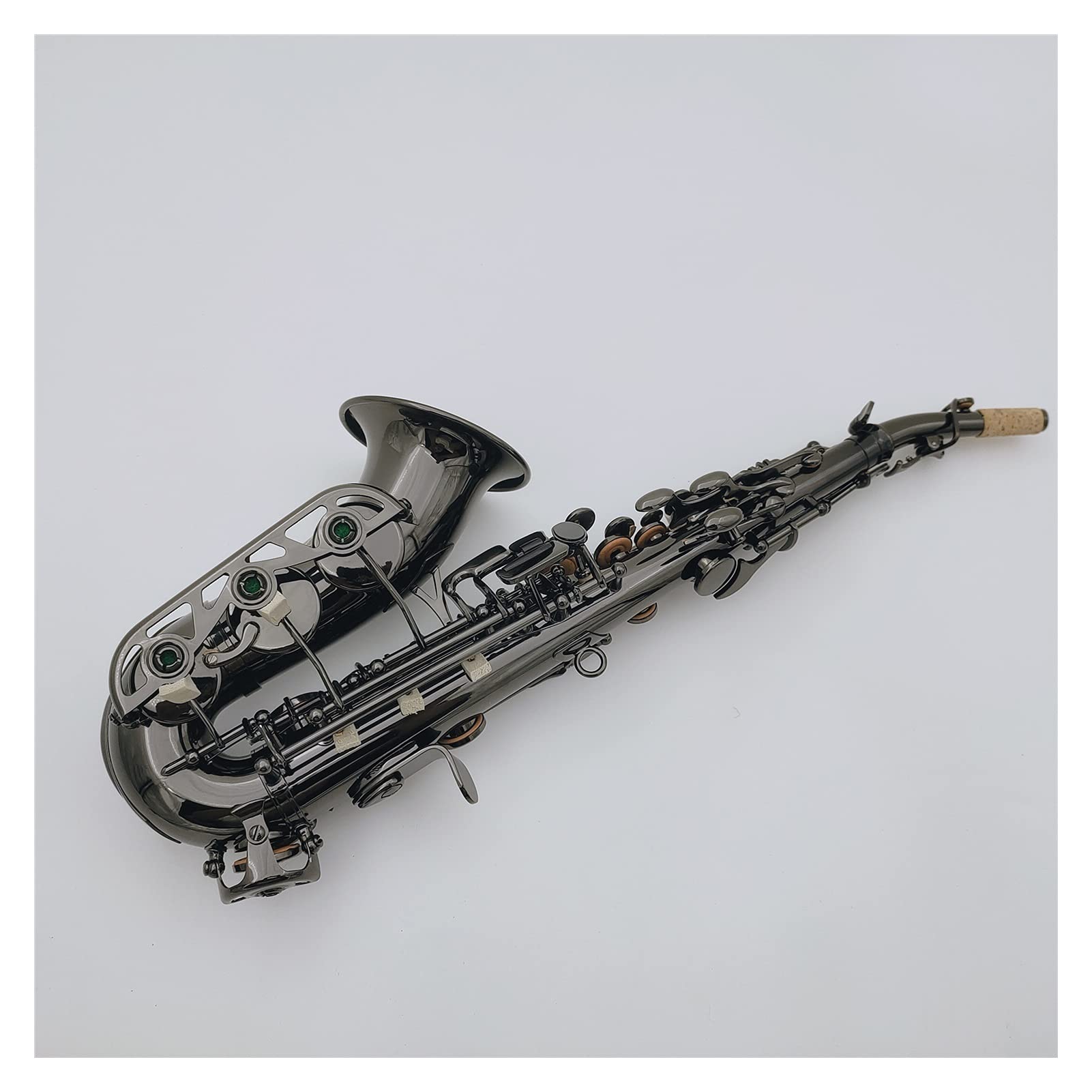 Amazon.co.jp: 初心者 サックス 曲がったソプラノサックスB